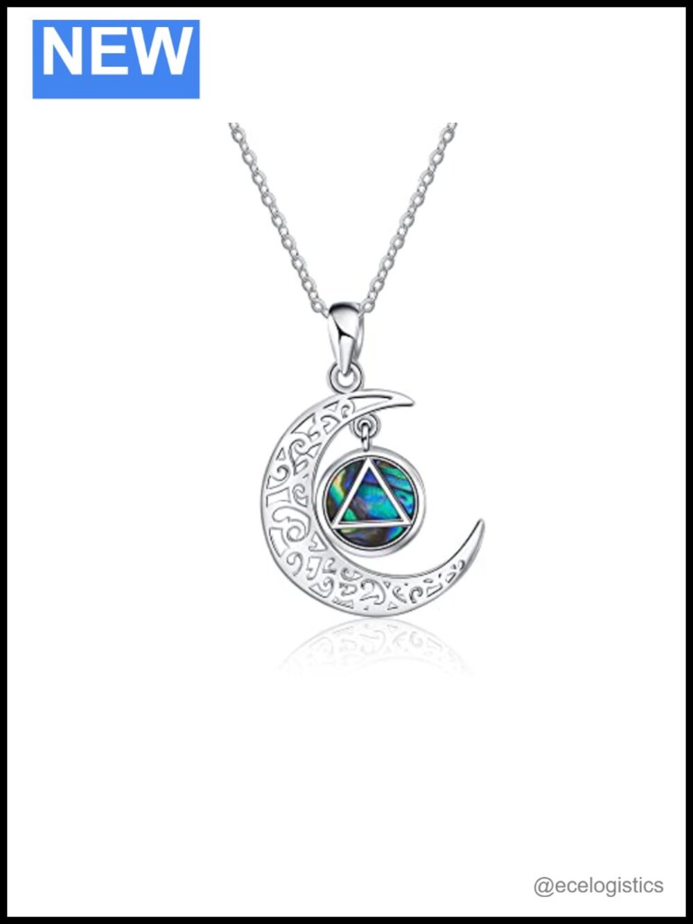 Sterling Silver Sobriety Recovery Pendant Necklace 20 Inch